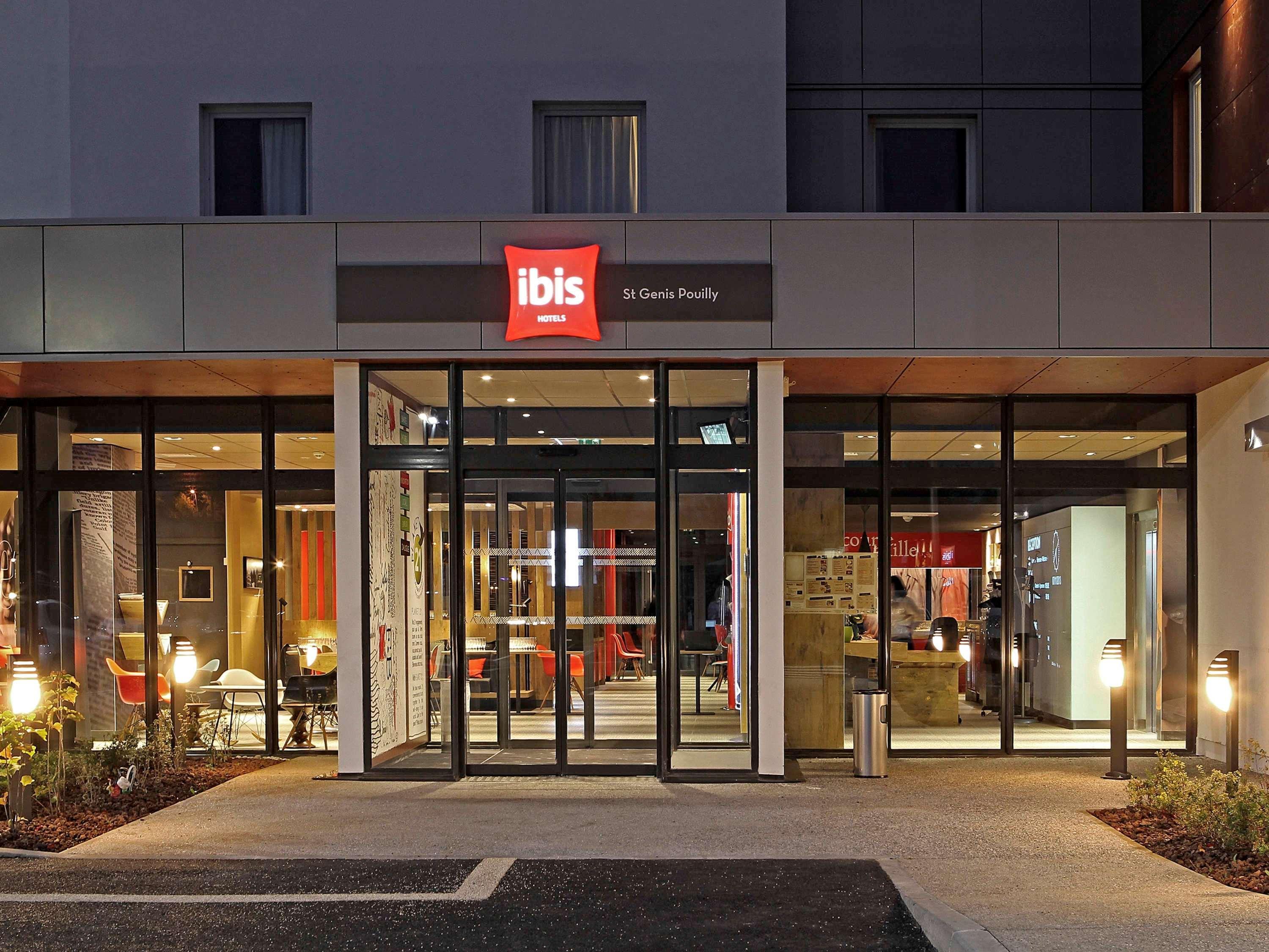 Отель Ibis Saint-Genis-Pouilly Geneve Экстерьер фото